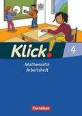 Klick! Mathematik - Unterstufe, Förderschule - Lehrwerk für Lernende mit Förderbedarf - 4. Schuljahr