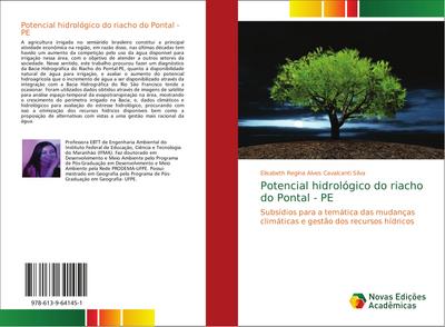 Potencial hidrológico do riacho do Pontal - PE