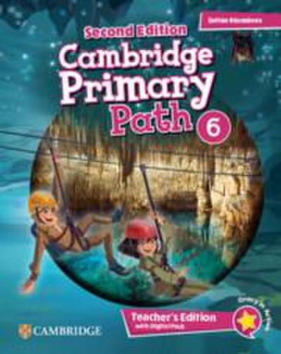 Cambridge Primary Path Level 6 Teacher’s Edition with Digital Pack