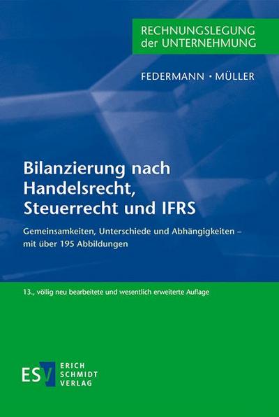 Bilanzierung nach Handelsrecht, Steuerrecht und IFRS