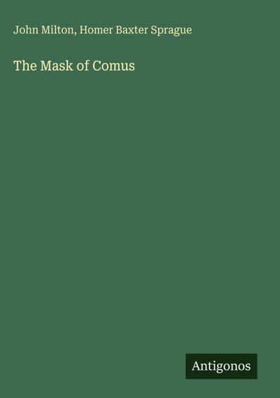 The Mask of Comus