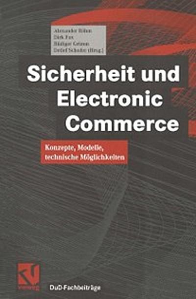 Sicherheit und Electronic Commerce