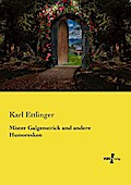 Mister Galgenstrick und andere Humoresken