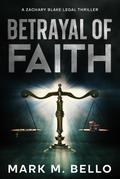 Betrayal of Faith (A Zachary Blake Legal Thriller, #1)