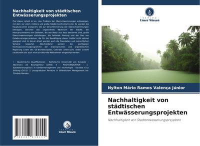 Nachhaltigkeit von städtischen Entwässerungsprojekten