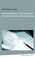 Formulario delle controversie  in materia di contratto di agenzia