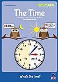 mindmemo Lernfolder - TIME - Englisch lernen Uhrze