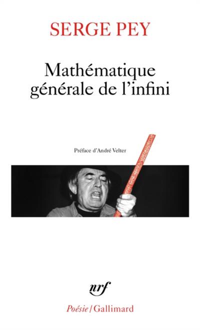 Mathématique générale de l’’infini
