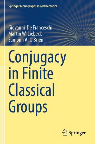 Conjugacy in Finite Classical Groups