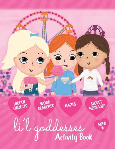 Li’l Goddesses Activity Book
