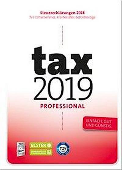 tax 2019 Professional/CD-ROM