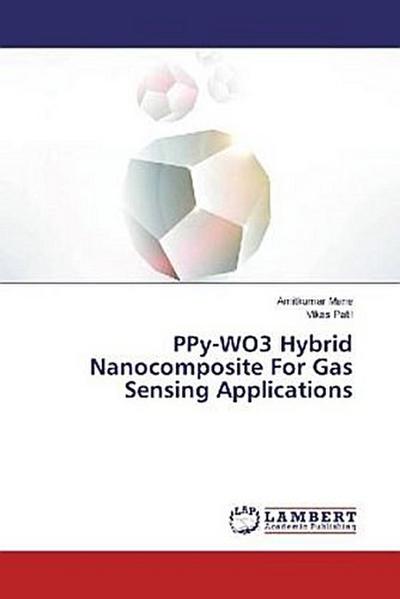 PPy-WO3 Hybrid Nanocomposite For Gas Sensing Applications