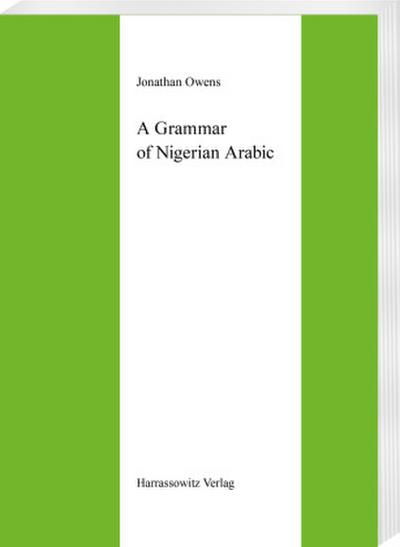 A Grammar of Nigerian Arabic