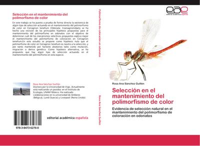 Selección en el mantenimiento del polimorfismo de color