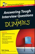 Answering Tough Interview Questions for Dummies