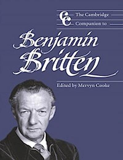Cambridge Companion to Benjamin Britten
