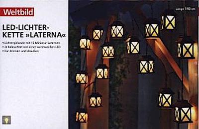 Unbekannt LED Lichterkette Beleuchtung Lichterschmuck Girlande Deko Garten Laterne NEU