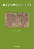 Harz-Zeitschrift für den Harz-Verein für Geschicht