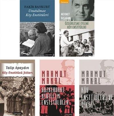 Köy Enstitüleri Seti 5 Kitap Takim