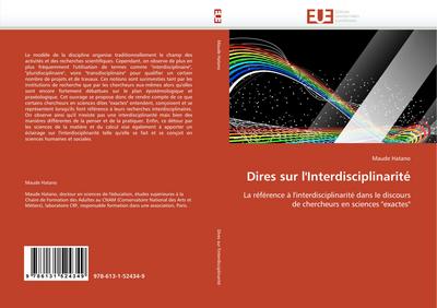 Dires sur l’’Interdisciplinarité