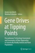 Gene Drives at Tipping Points