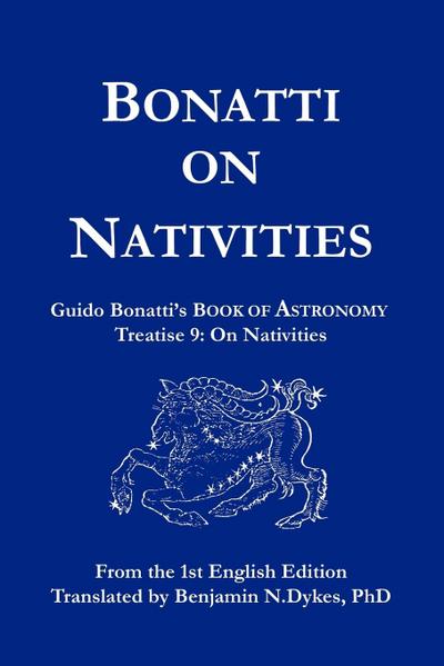 Bonatti on Nativities
