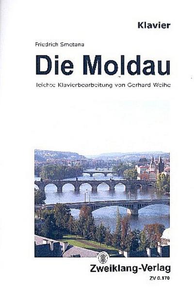 Die Moldau (erleichte und gekürzte Fassung)für Klavier