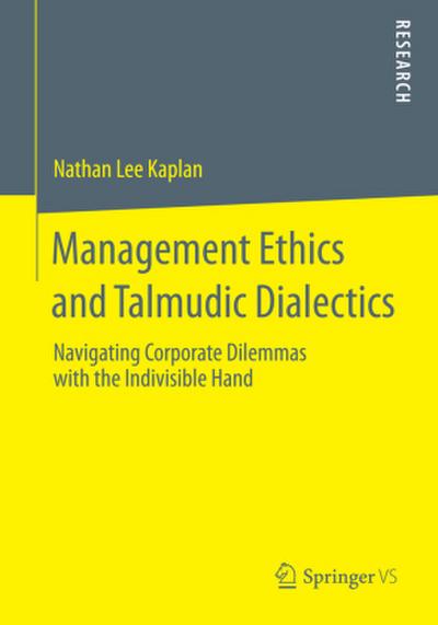 Management Ethics and Talmudic Dialectics