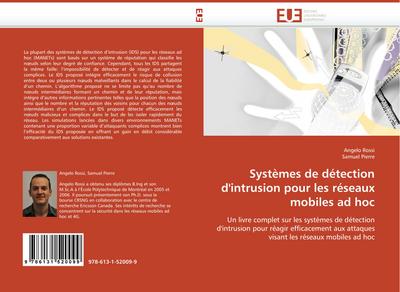 Systèmes de détection d’’intrusion pour les réseaux mobiles ad hoc