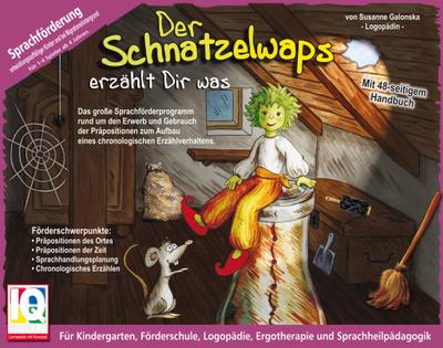 IQ-Spiele 468541 - Der Schnatzelwaps erzählt Dir was