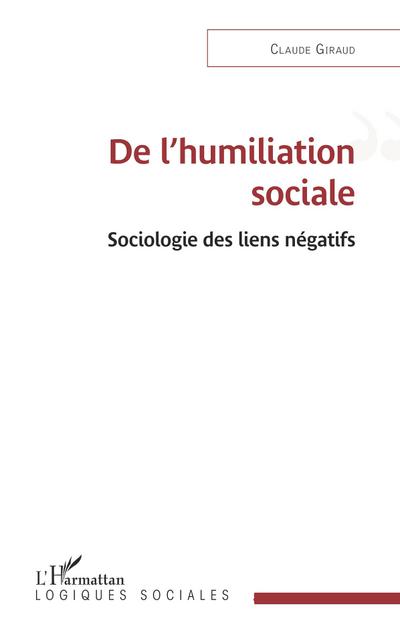 De l’humiliation sociale