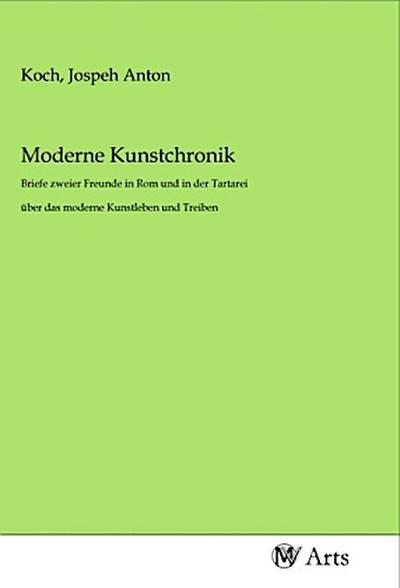 Moderne Kunstchronik