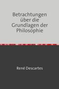 Betrachtungen über die Grundlagen der Philosophie