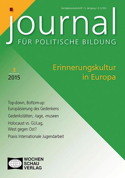 Erinnerungskultur in Europa