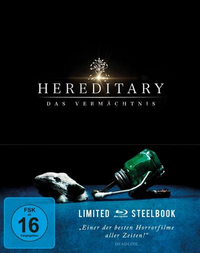 Hereditary - Das Vermächtnis, 1 Blu-ray (Limited Steelbook)