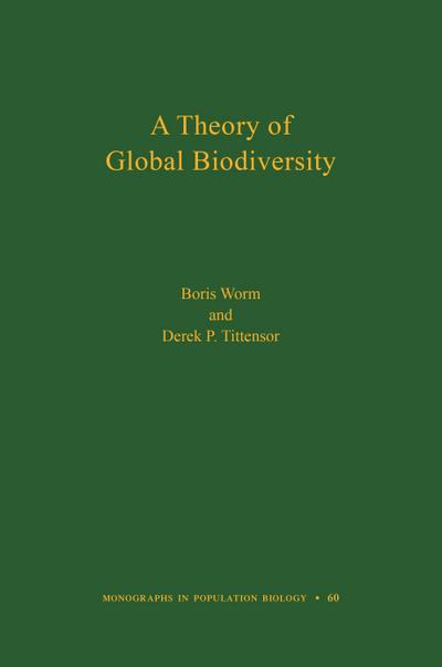 A Theory of Global Biodiversity