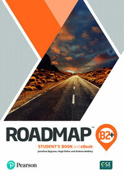Roadmap B2+ Student’s Book & Interactive eBook with Digital Resources & App
