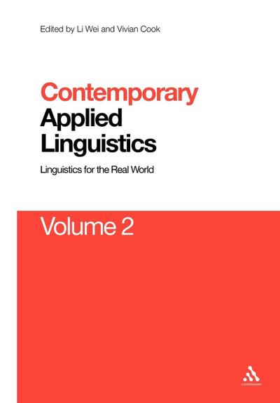 Contemporary Applied Linguistics Volume 2