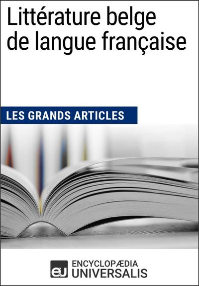 Littérature belge de langue française