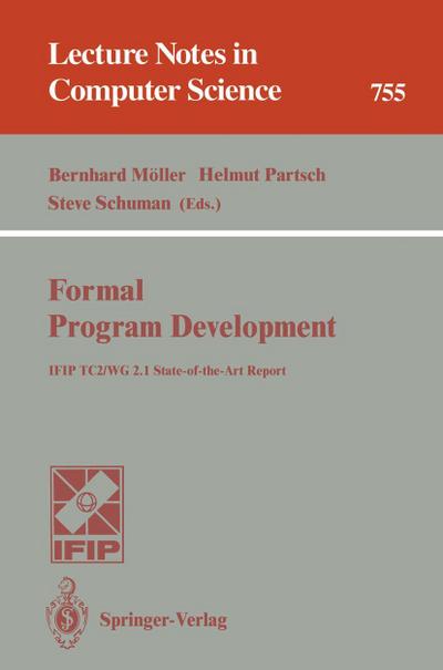 Formal Program Development