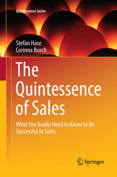 The Quintessence of Sales