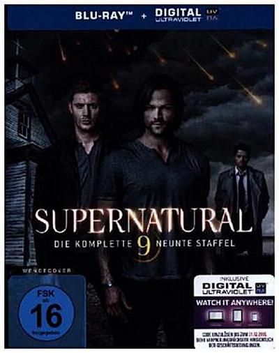 Supernatural - Staffel #9 (BR) 4Discs Min: /DD5.1/WS