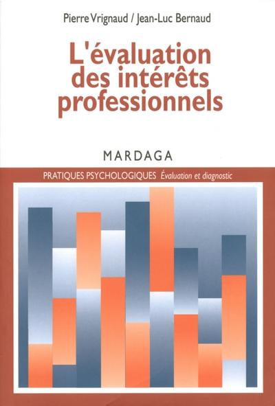 L’évaluation des intérêts professionnels