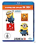 Ich - Einfach unverbesserlich 1&2 - Weihnachts-Special [Blu-ray]