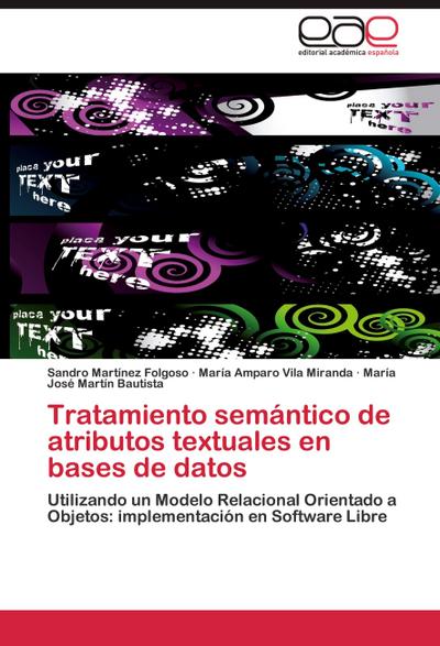 Tratamiento semántico de atributos textuales en bases de datos