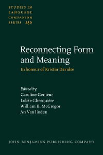 Reconnecting Form and Meaning