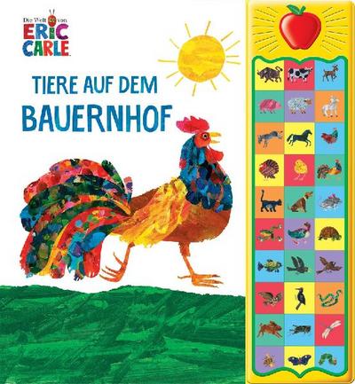 Eric Carle, Tiere auf dem Bauernhof (30-Button-Soundbuch)
