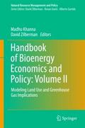 Handbook of Bioenergy Economics and Policy: Volume