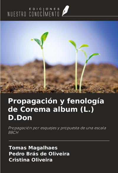 Propagación y fenología de Corema album (L.) D.Don