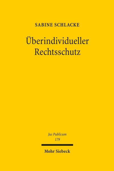 Überindividueller Rechtsschutz